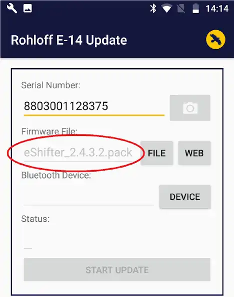 Play Rohloff E-14 Update  and enjoy Rohloff E-14 Update with UptoPlay