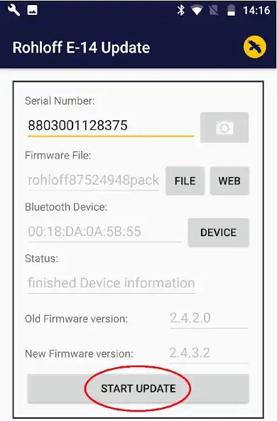 Play Rohloff E-14 Update as an online game Rohloff E-14 Update with UptoPlay