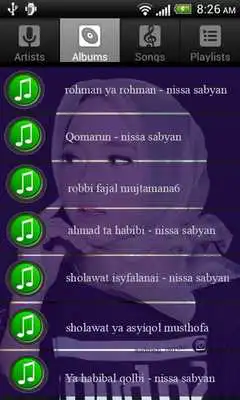 Play Rohman Ya Rohman Nissa Sabyan