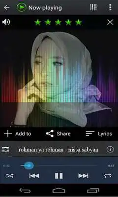 Play Rohman Ya Rohman Nissa Sabyan