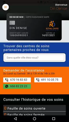 Play ROI-App as an online game ROI-App with UptoPlay