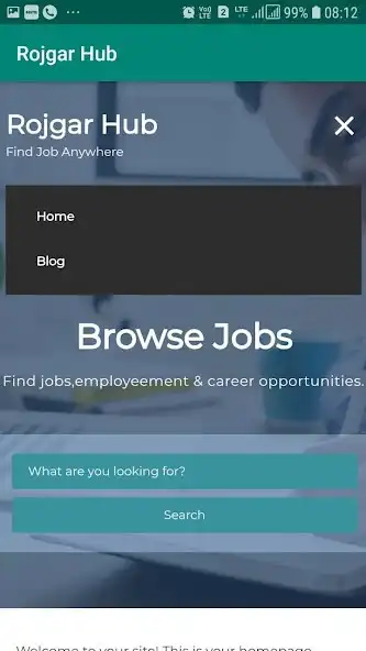 Play Rojgar Hub as an online game Rojgar Hub with UptoPlay