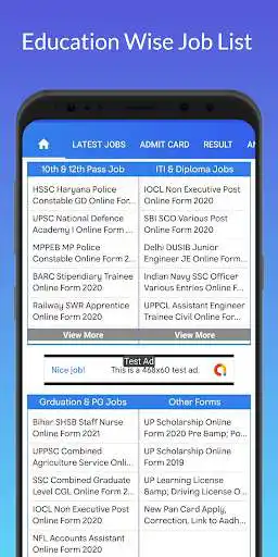 Play Rojgar Ujala : Sarkari Exam, Sarkari Result  and enjoy Rojgar Ujala : Sarkari Exam, Sarkari Result with UptoPlay
