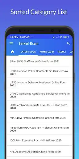 Play Rojgar Ujala : Sarkari Exam, Sarkari Result as an online game Rojgar Ujala : Sarkari Exam, Sarkari Result with UptoPlay