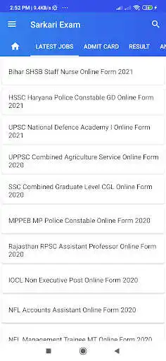 Play Rojgar Ujala : Sarkari Exam as an online game Rojgar Ujala : Sarkari Exam with UptoPlay