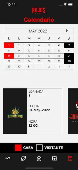 Play Rojos CDMX as an online game Rojos CDMX with UptoPlay