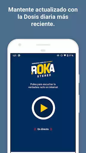 Play Roka Stereo as an online game Roka Stereo with UptoPlay