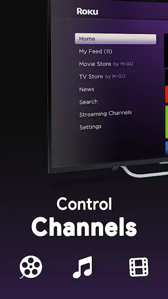 Play Rokie - Roku TV Remote Control  and enjoy Rokie - Roku TV Remote Control with UptoPlay
