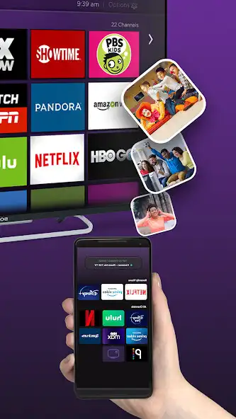 Play Rokie - Roku TV Remote Control as an online game Rokie - Roku TV Remote Control with UptoPlay