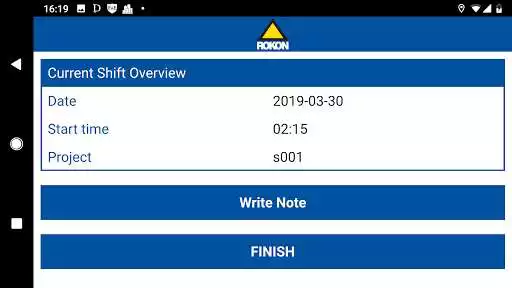 Play ROKON TimeSheet as an online game ROKON TimeSheet with UptoPlay