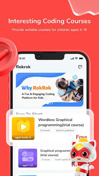 Play RokRok: Coding Classes for Fun as an online game RokRok: Coding Classes for Fun with UptoPlay