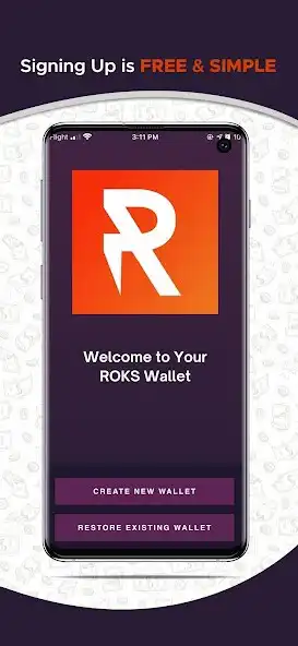 Play ROKS Wallet as an online game ROKS Wallet with UptoPlay