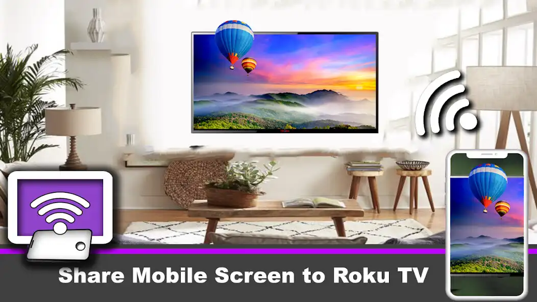 Play Roku Cast Screen Mirror Roku  and enjoy Roku Cast Screen Mirror Roku with UptoPlay