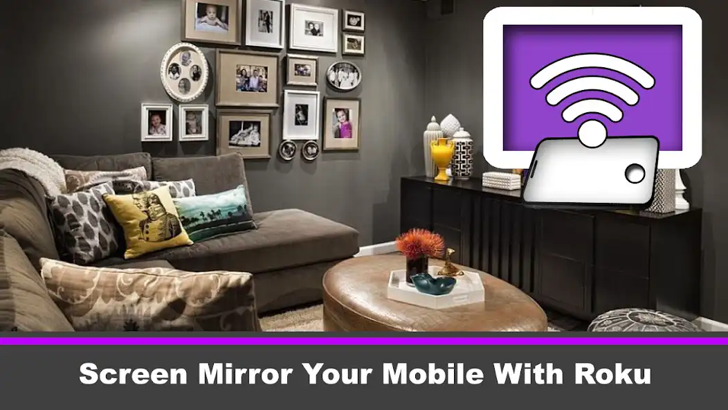 Play Roku Cast Screen Mirror Roku as an online game Roku Cast Screen Mirror Roku with UptoPlay