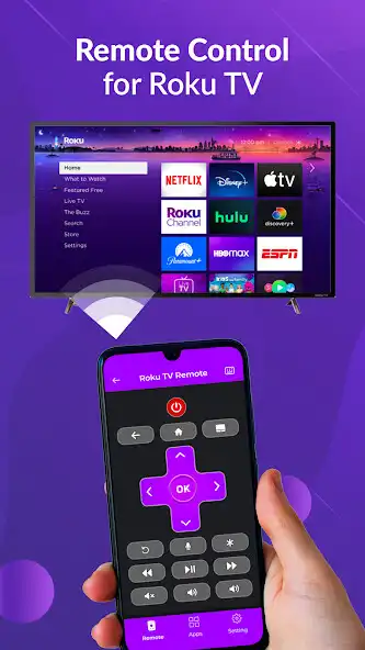 Play Roku Remote Control For TV  and enjoy Roku Remote Control For TV with UptoPlay