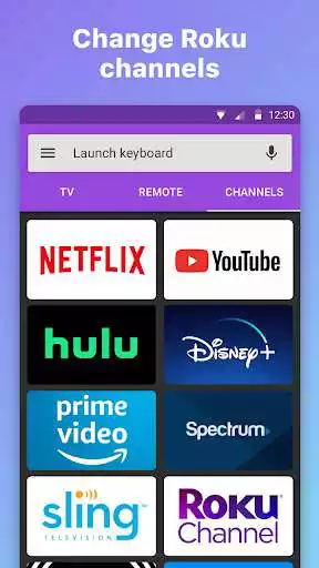 Play Roku Remote Control: RoByte