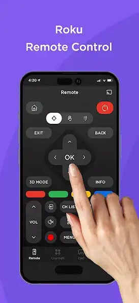 Play Roku Remote  TV Cast  and enjoy Roku Remote  TV Cast with UptoPlay