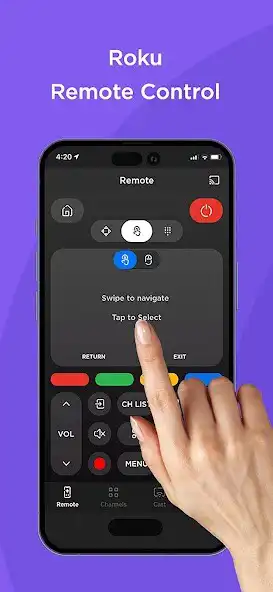 Play Roku Remote  TV Cast as an online game Roku Remote  TV Cast with UptoPlay