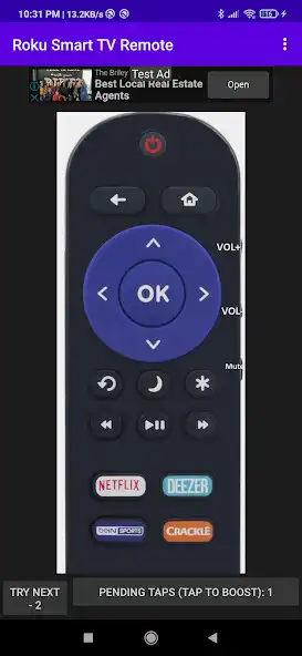 Play Roku Smart TV Remote as an online game online Roku Smart TV Remote with UptoPlay Play Roku Smart TV Remote as an online game Roku Smart TV Remote with UptoPlay
