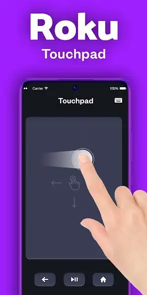 Play Roku TV Remote Control App as an online game Roku TV Remote Control App with UptoPlay