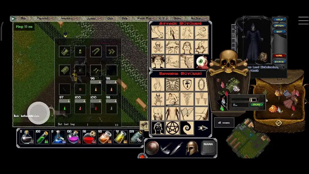 Play Rol2 Mobile UO as an online game Rol2 Mobile UO with UptoPlay