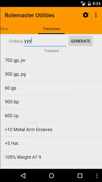 Play Rolemaster Utilities as an online game Rolemaster Utilities with UptoPlay