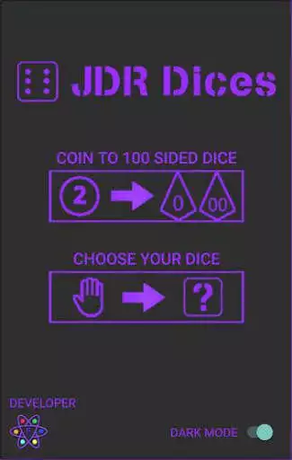 Play Role Play Dices
