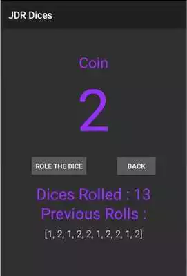 Play Role Play Dices