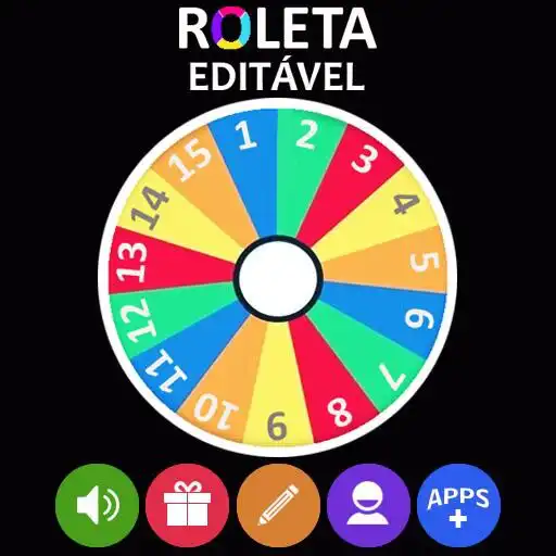 Play Roleta editável APK