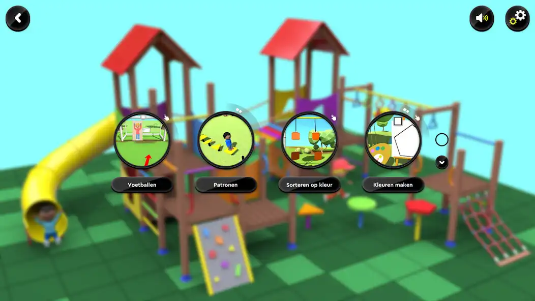 Play Rolf Connect - Colours & Shapes as an online game Rolf Connect - Colours & Shapes with UptoPlay