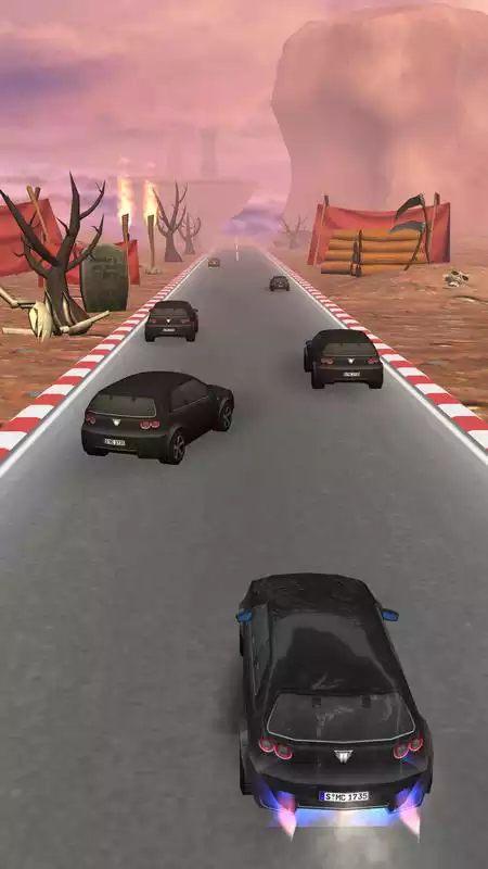 Play Roling sky car of discord