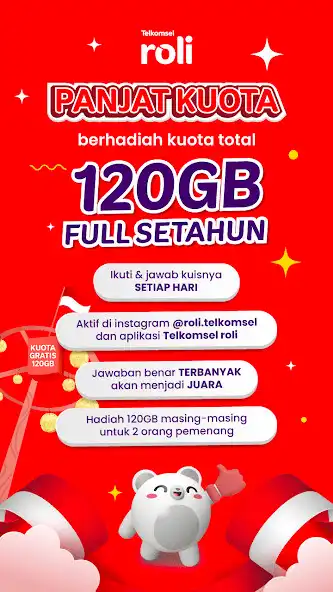 Play roli Telkomsel - Gudang Cuan  and enjoy roli Telkomsel - Gudang Cuan with UptoPlay