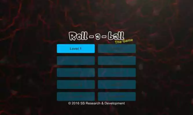 Play Roll a Ball Demo