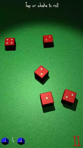 Play Roll-a-Dice 3D as an online game Roll-a-Dice 3D with UptoPlay
