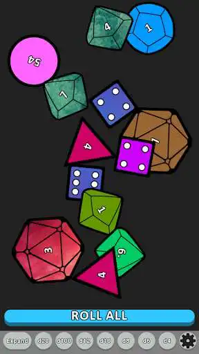 Play Roll All as an online game Roll All with UptoPlay