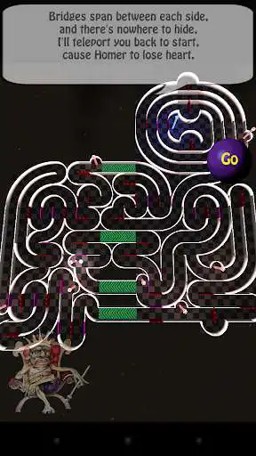 Play RollAMaze Gold as an online game RollAMaze Gold with UptoPlay