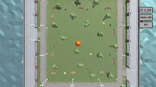 Play Roll and Destroy The City as an online game Roll and Destroy The City with UptoPlay