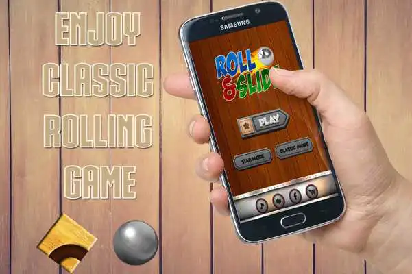Play Roll and slide