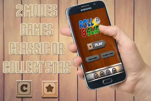Play Roll and slide