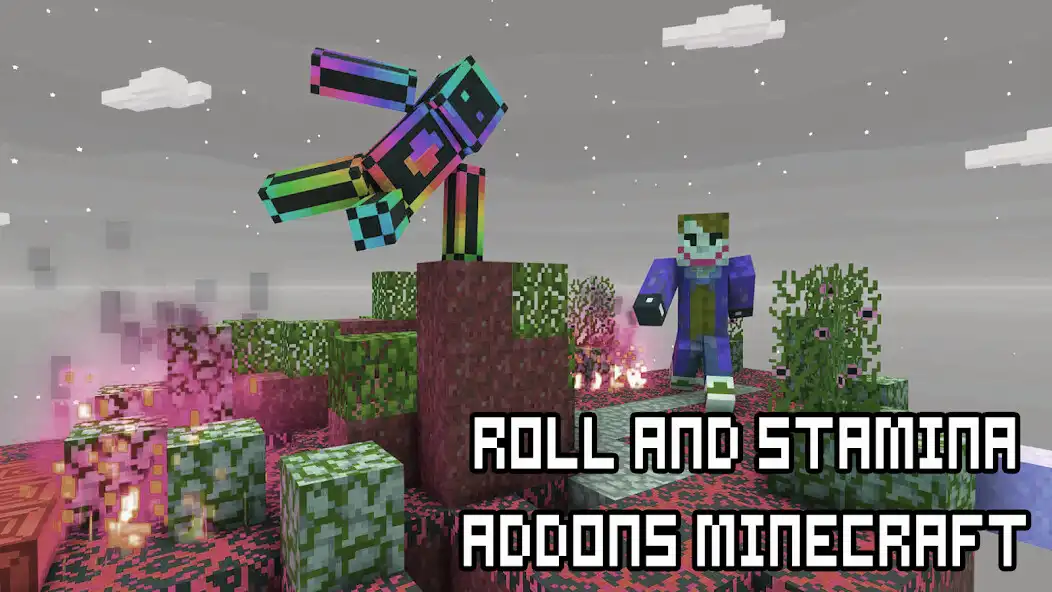 Play Roll And Stamina Mod Minecraft  and enjoy Roll And Stamina Mod Minecraft with UptoPlay