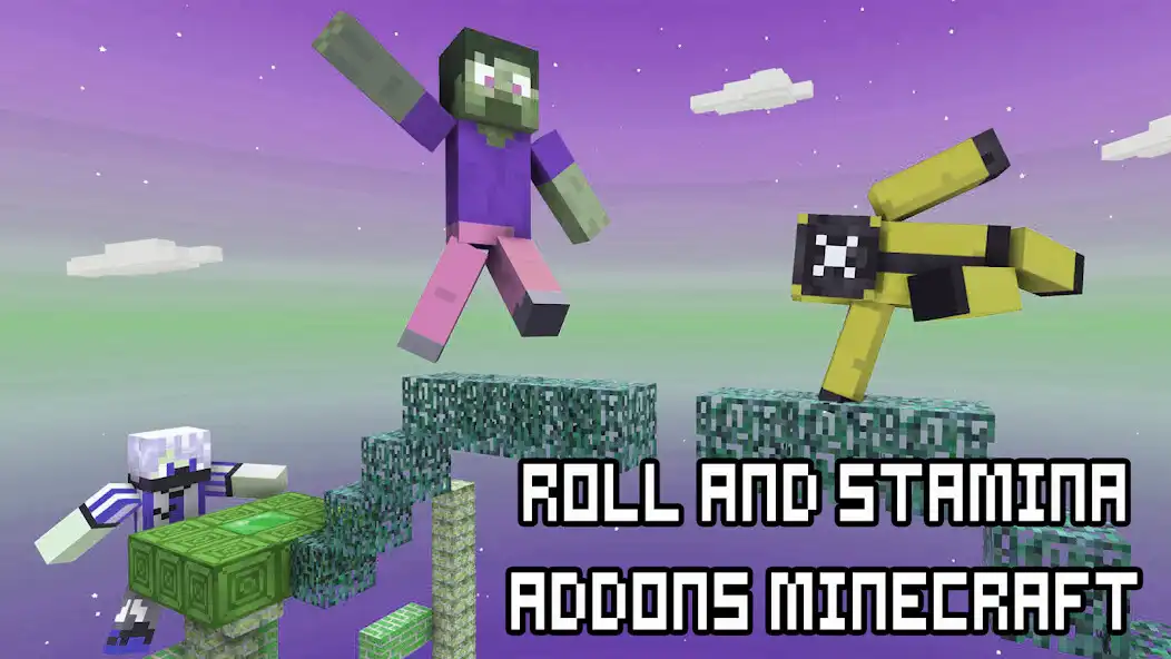Play Roll And Stamina Mod Minecraft as an online game Roll And Stamina Mod Minecraft with UptoPlay