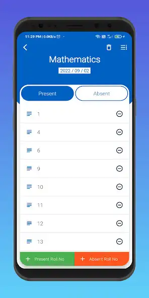Play Roll Attender as an online game Roll Attender with UptoPlay