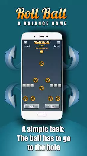 Play Roll Ball - A balance game  and enjoy Roll Ball - A balance game with UptoPlay