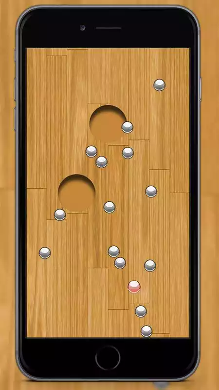 Play Roll Balls in the Hole