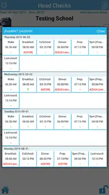 Play Roll Call Attendance. BSS