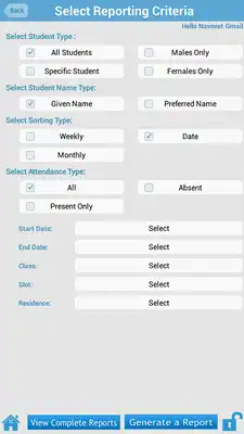 Play Roll Call Attendance. BSS