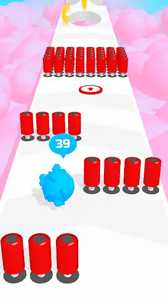 Play Roll Crowd as an online game Roll Crowd with UptoPlay