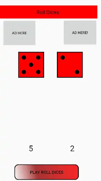 Play Roll Dices  and enjoy Roll Dices with UptoPlay