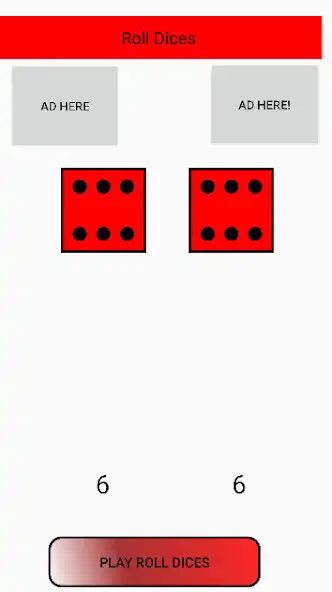 Play Roll Dices as an online game Roll Dices with UptoPlay