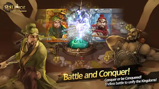 Play Roll Dice: Three Kingdoms  and enjoy Roll Dice: Three Kingdoms with UptoPlay